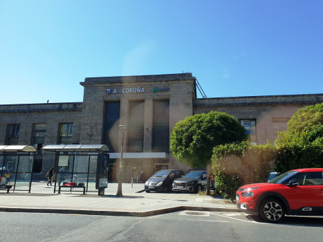 Bahnhof A Coruña