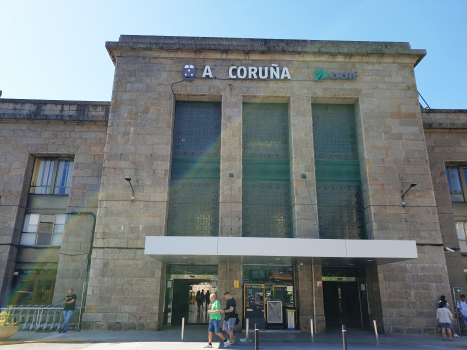 Bahnhof A Coruña