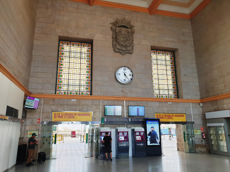 Bahnhof A Coruña