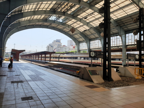 Bahnhof A Coruña