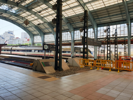 Bahnhof A Coruña