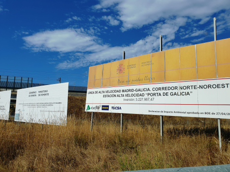 A Gudiña-Porta de Galicia Station