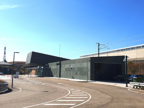 A Gudiña-Porta de Galicia Station