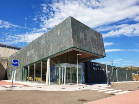 A Gudiña-Porta de Galicia Station