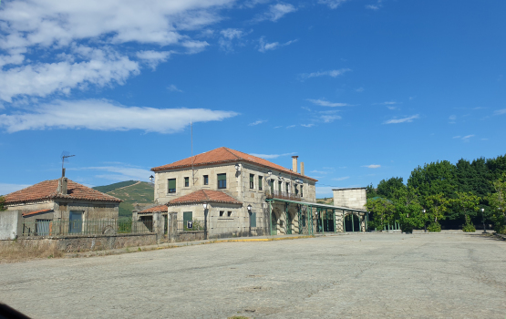 Gare d'A Gudiña