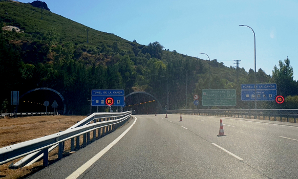 La Canda-Tunnel