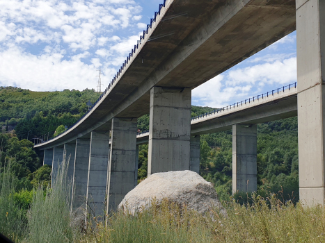 Viaducs autoroutiers de Los Tornos