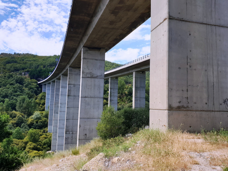 Viaducs autoroutiers de Los Tornos