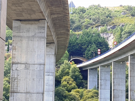 Autobahntalbrücken Los Tornos