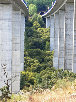 Autobahntalbrücken Los Tornos