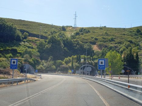 Tunnel de La Canda