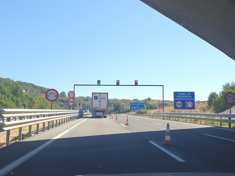 Padornelo Motorway-Tunnel