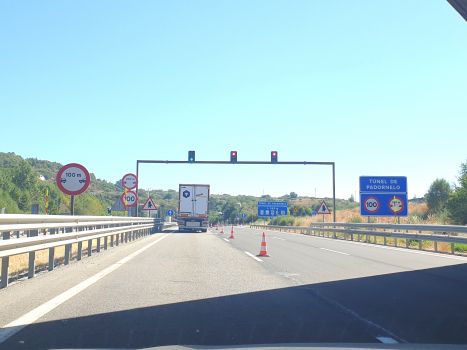 Tunnel de Padornelo Motorway