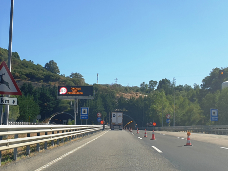 Padornelo Motorway-Tunnel