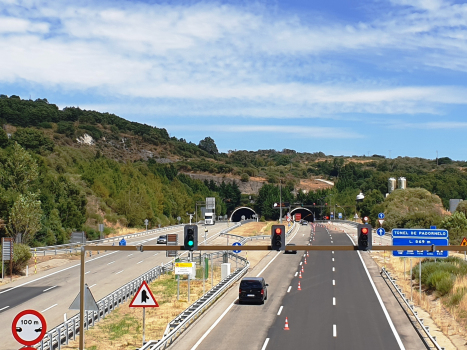 Tunnel de Padornelo Motorway