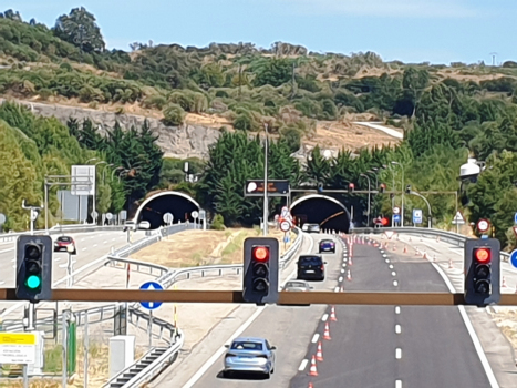 Padornelo Motorway Tunnel