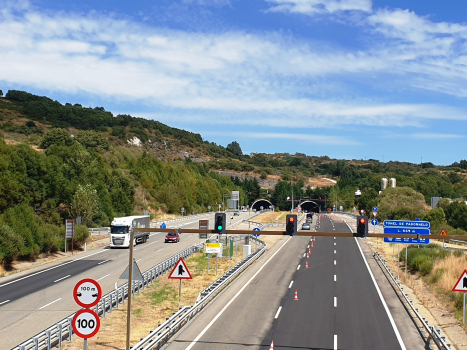 Padornelo Motorway-Tunnel