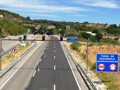 Padornelo Motorway Tunnel