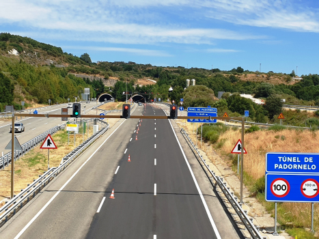 Padornelo Motorway-Tunnel