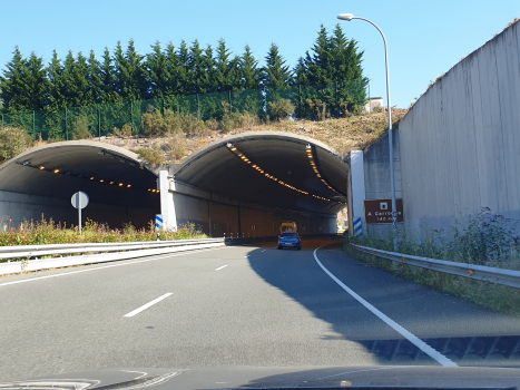 Tunnel de A Garrocha