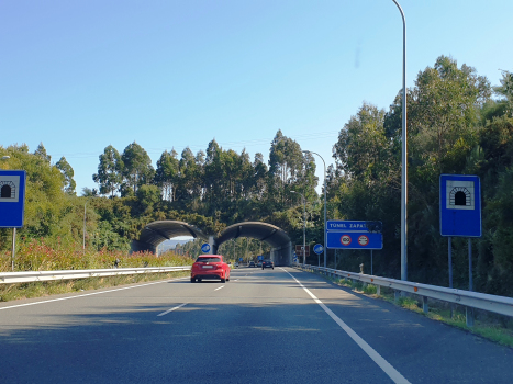 Tunnel de Zapateira