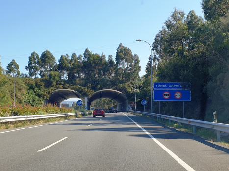 Tunnel de Zapateira