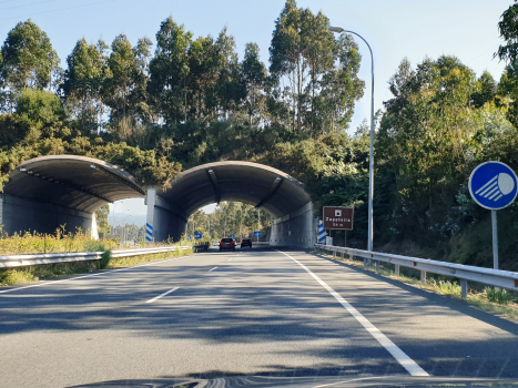 Tunnel de Zapateira