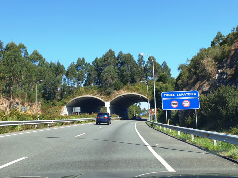 Tunnel de Zapateira