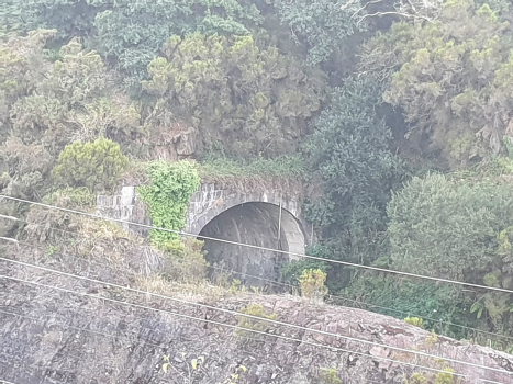 A Miñata Tunnel eastern portal