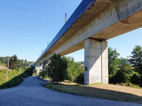 Talbrücke Alvedosa