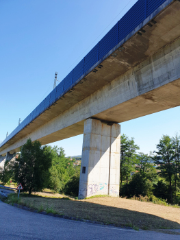 Talbrücke Alvedosa