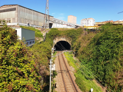 Tunnel de A Madroa