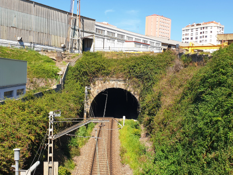 Tunnel de A Madroa