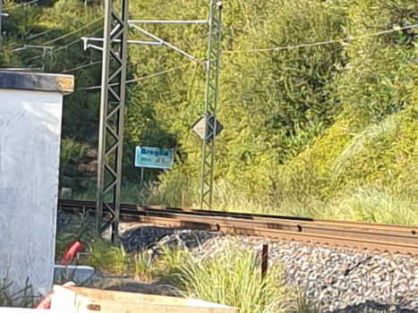 Tunnel ferroviaire à grande vitesse de Bregua