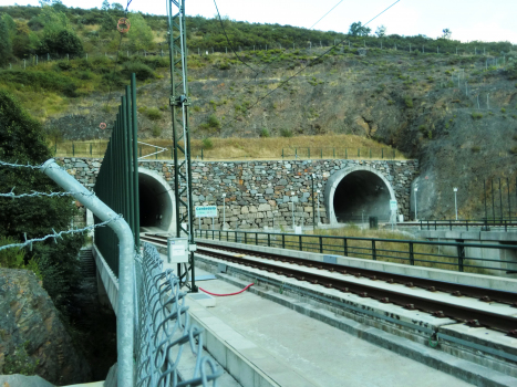 Tunnel ferroviaire à grande vitesse de Cerdedelo