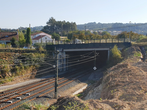 Tunnel de Combarro