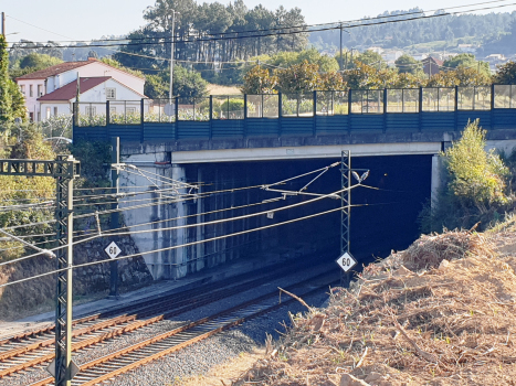 Tunnel de Combarro