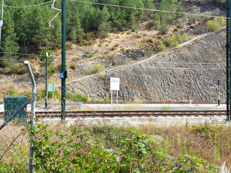 Corga de Vela High-Speed Rail Tunnel