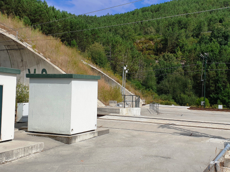 Hochgeschwindigkeitstunnel Corga de Vela