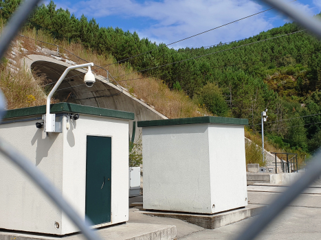 Corga de Vela High-Speed Rail Tunnel