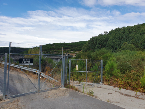 Corga de Vela High-Speed Rail Tunnel