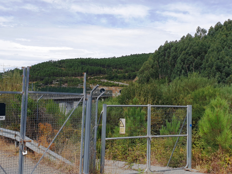 Corga de Vela High-Speed Rail Tunnel