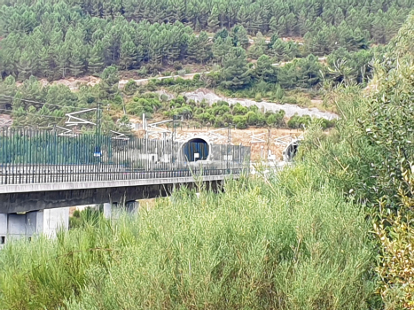 Corga de Vela High-Speed Rail Tunnel