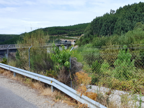 Corga de Vela High-Speed Rail Tunnel