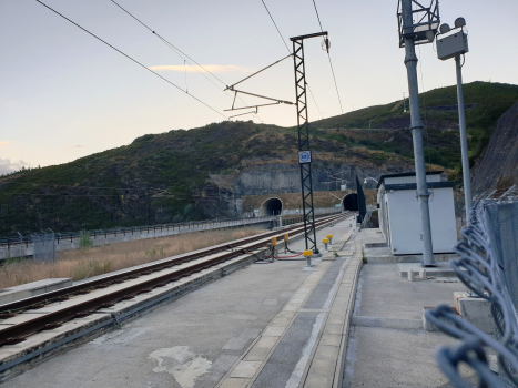 Hochgeschwindigkeitstunnel O Corno