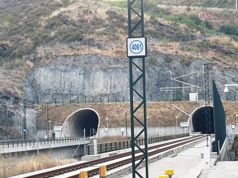 Hochgeschwindigkeitstunnel O Corno