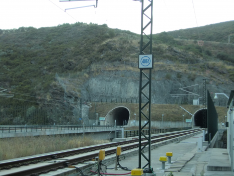 Hochgeschwindigkeitstunnel O Corno