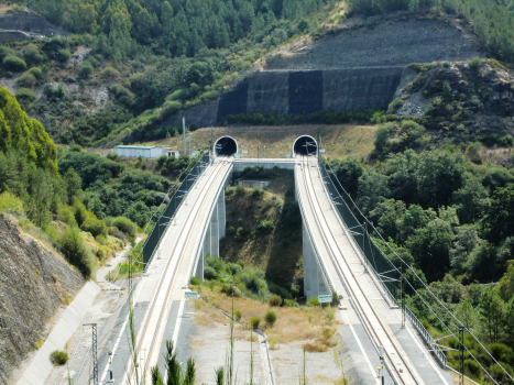 Tunnel ferroviaire à grande vitesse de O Corno