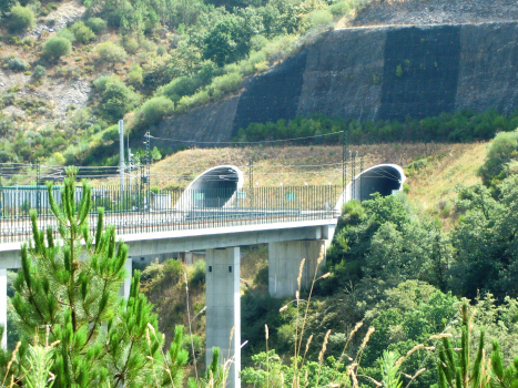 Tunnel ferroviaire à grande vitesse de O Corno