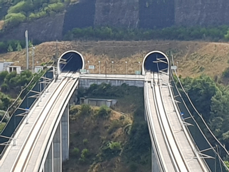 Tunnel ferroviaire à grande vitesse de O Corno